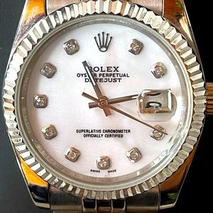 Great Replica- Rolex Datejust- 36mm- Diamond Dial